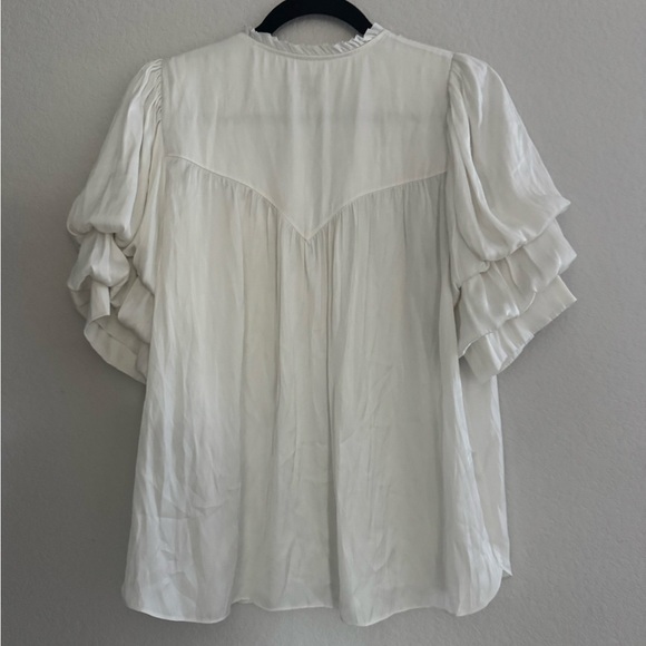 Zadig & Voltaire Womens  Taste Satin Top - Picture 12 of 12